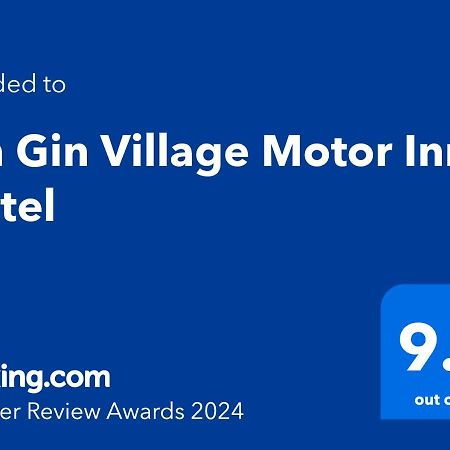 Gin Gin Village Motor Inn Motel Qld المظهر الخارجي الصورة