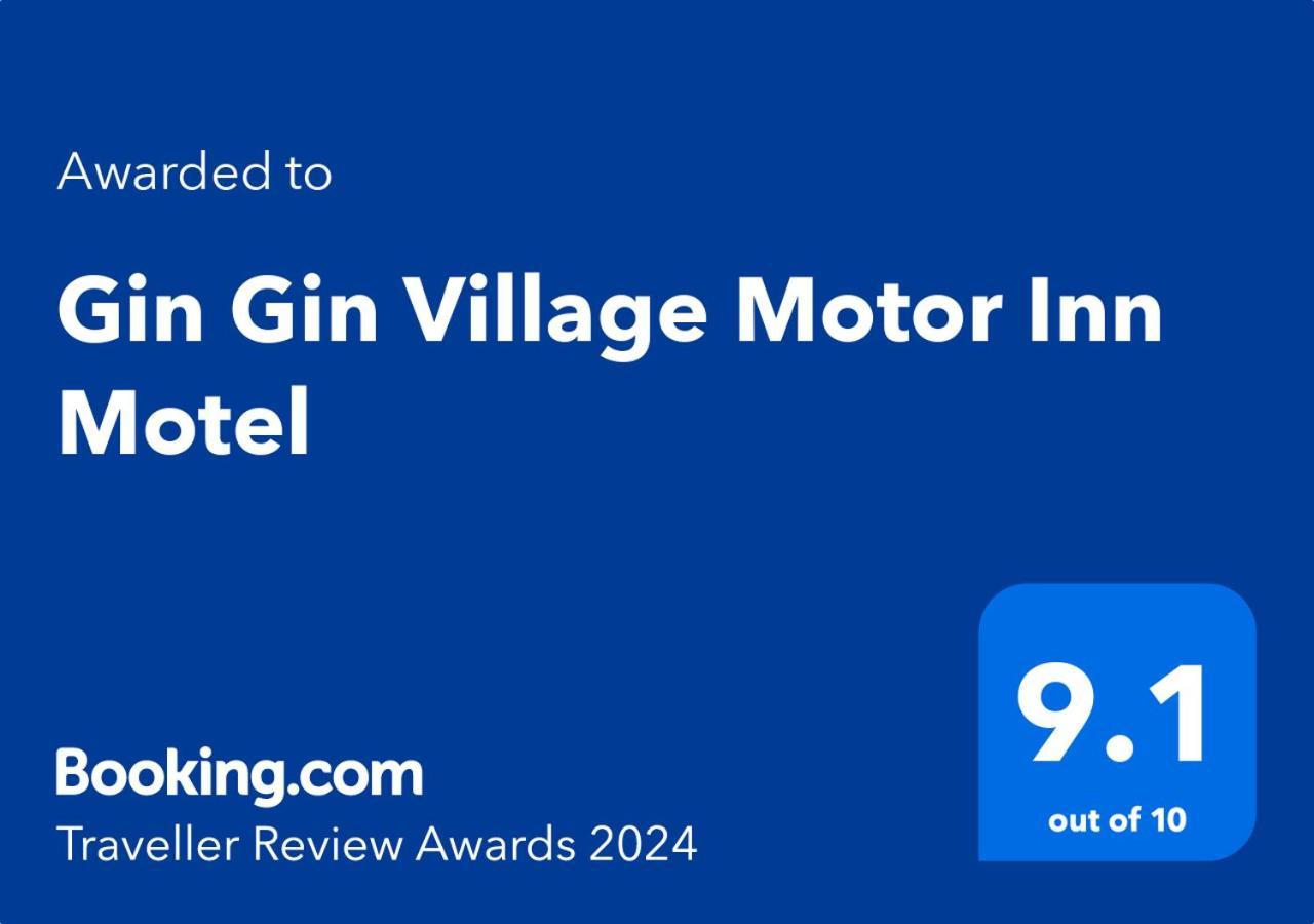 Gin Gin Village Motor Inn Motel Qld المظهر الخارجي الصورة